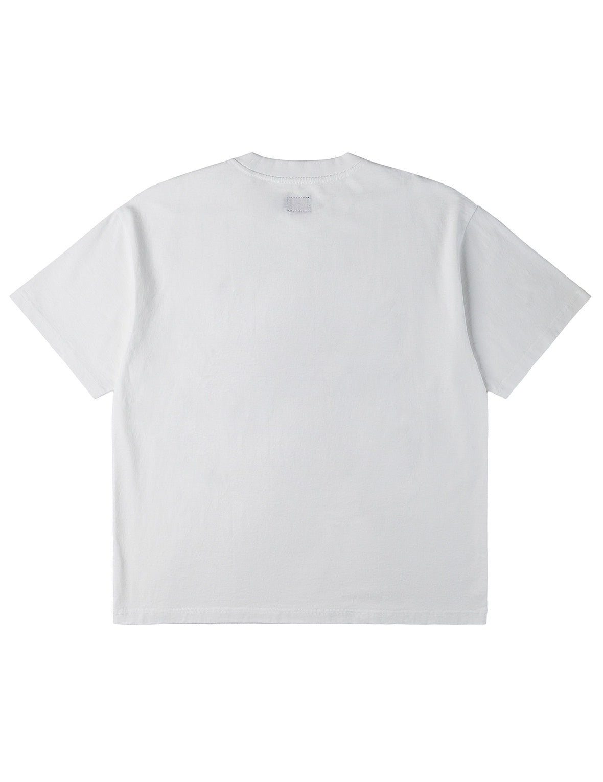 Distressed Ishigaki Camouflage Applique Logo T-shirt